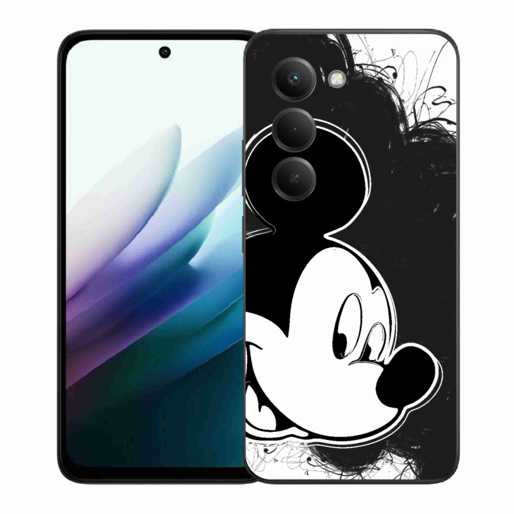 Gélový kryt mmCase na Xiaomi Redmi 15 4G/5G (171mm) - mickey mouse 1