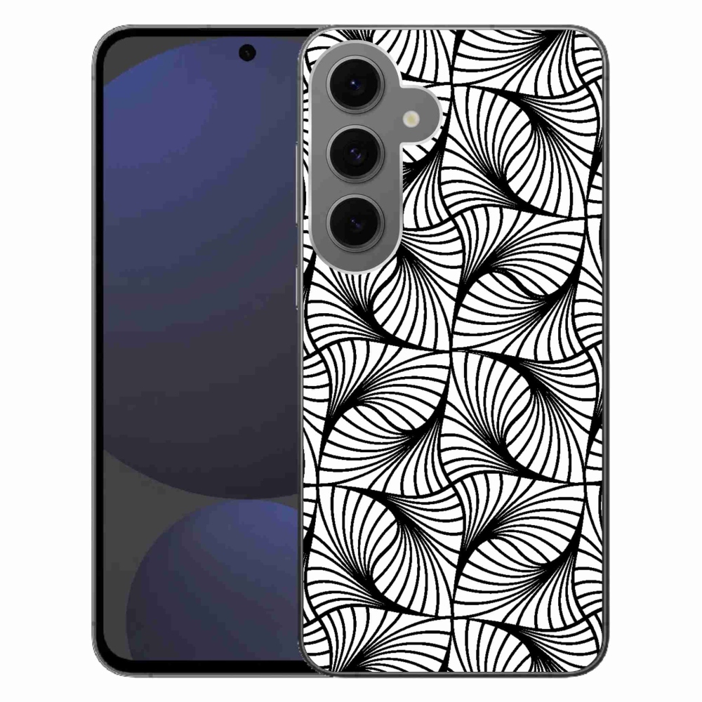 Gélový kryt mmCase na Samsung Galaxy S24 FE - abstrakt 11