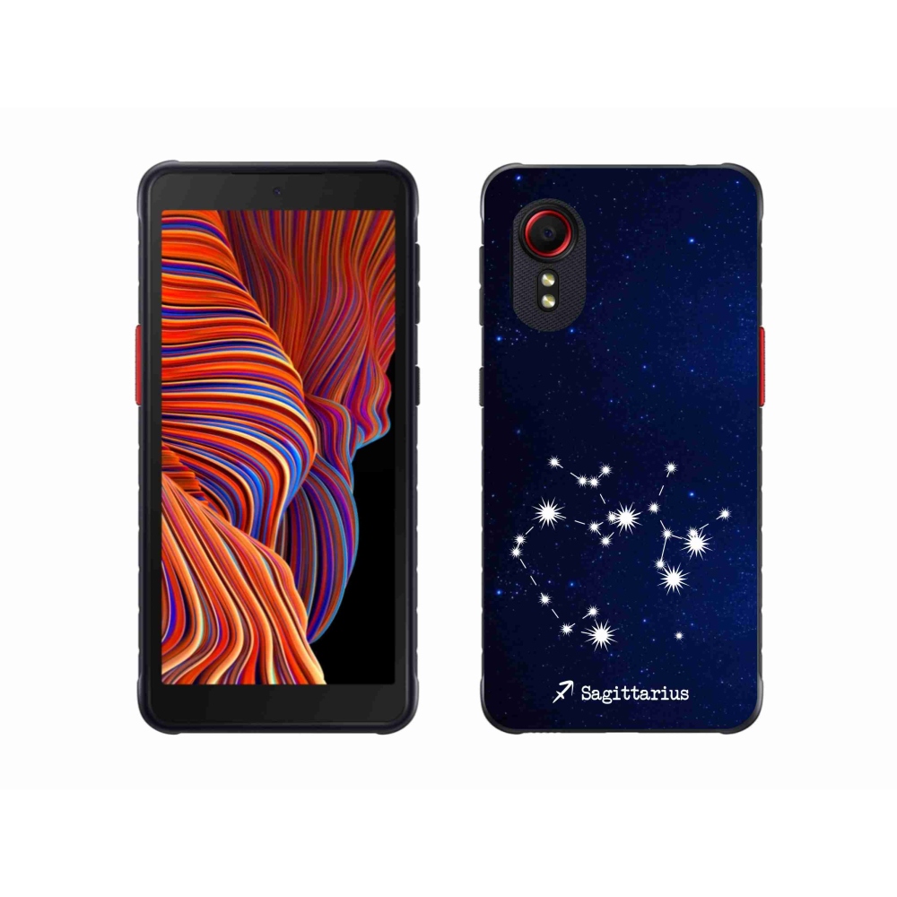 Gélový kryt mmCase na Samsung Galaxy Xcover 5 - súhvezdie Strelca