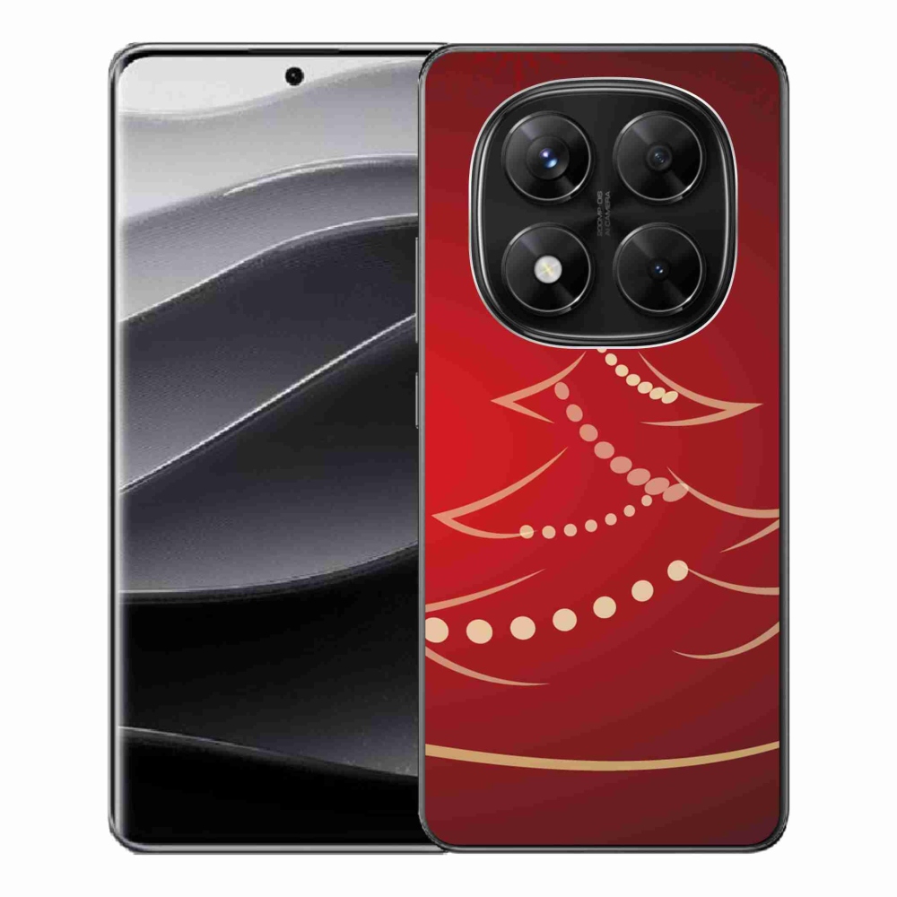 Gélový kryt mmCase na Xiaomi Redmi Note 14 Pro 5G/Poco X7 5G - kreslený vianočný stromek