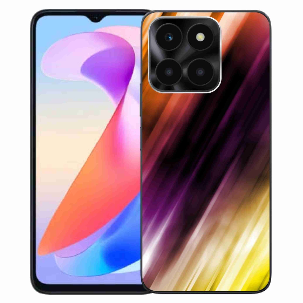 Gélový kryt mmCase na Honor X6a - abstraktný vzor 5