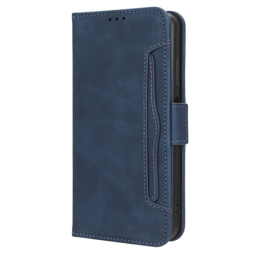Cards knižkové púzdro na Xiaomi Redmi Note 14S/Note 13 Pro 4G/Poco M6 Pro - modré