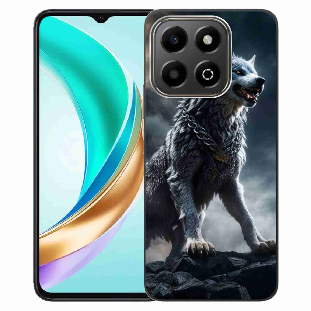 Gélový kryt mmCase na Honor X6b - vlk 1