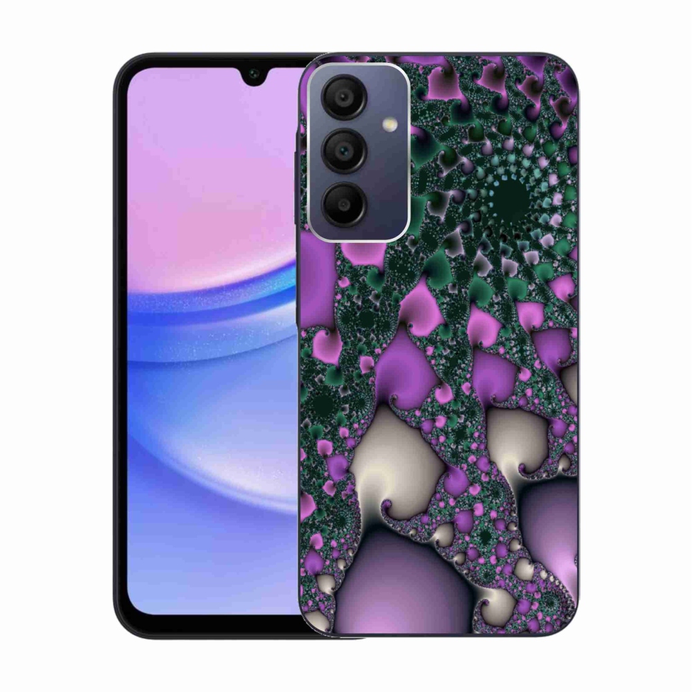 Gélový kryt mmCase na Samsung Galaxy A15 4G/5G - abstrakt 7