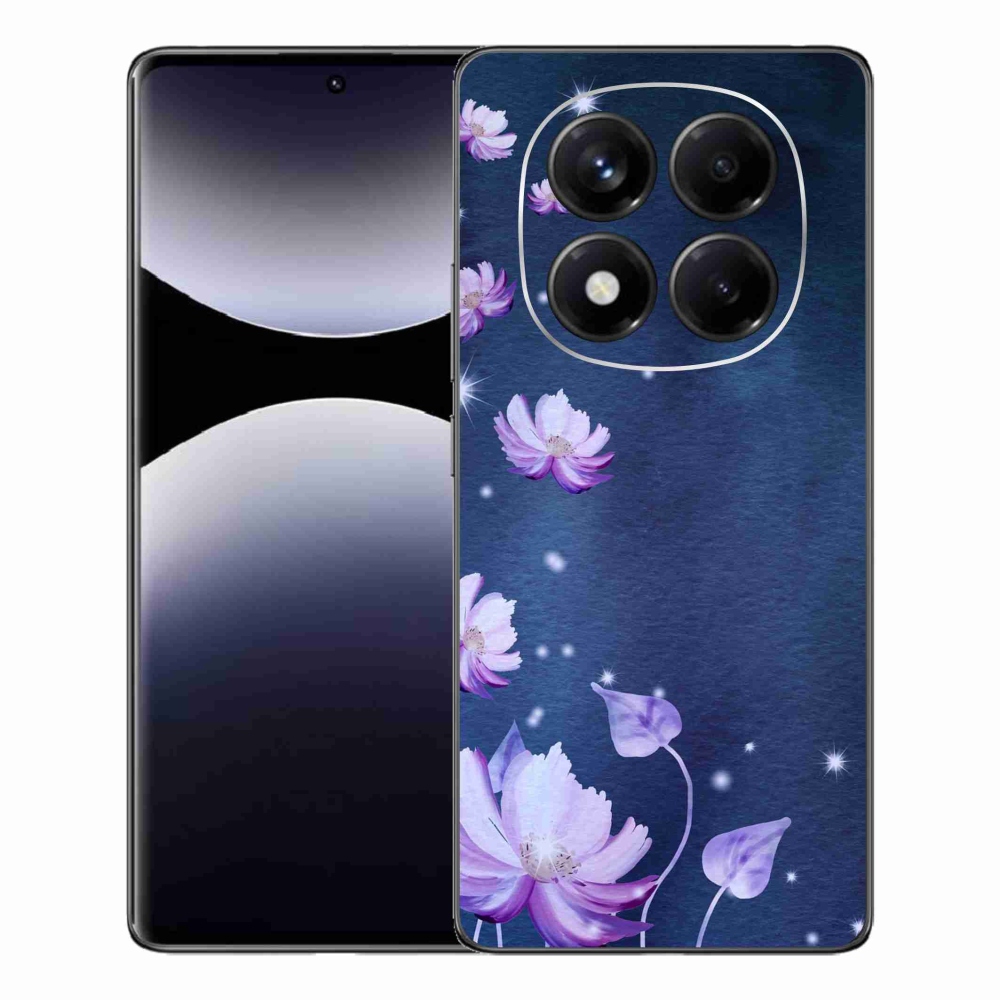 Gélový kryt mmCase na Xiaomi Redmi Note 14 Pro - padajúce kvety