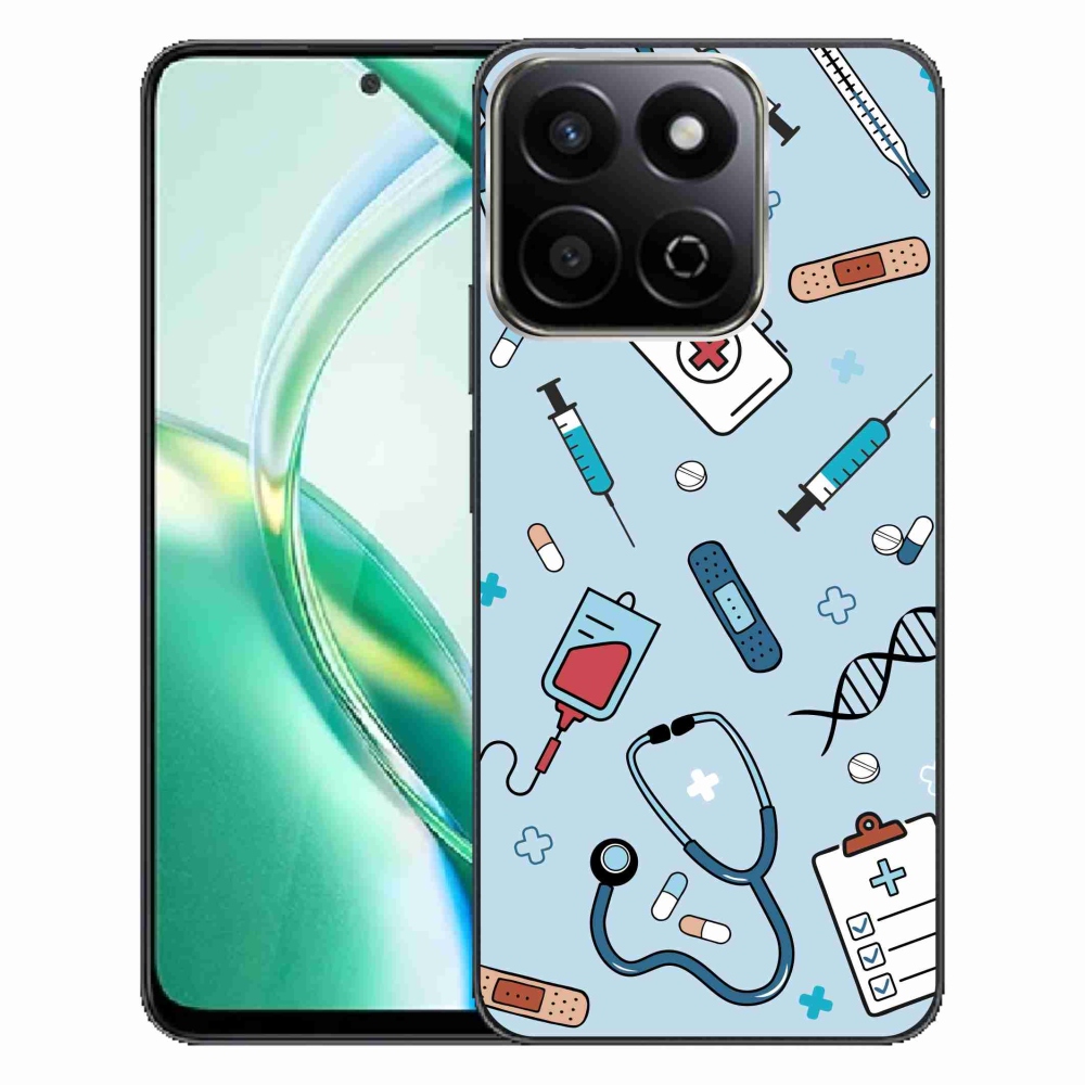 Gélový kryt mmCase na Honor 200 Smart 5G - zdravotníctvo 1