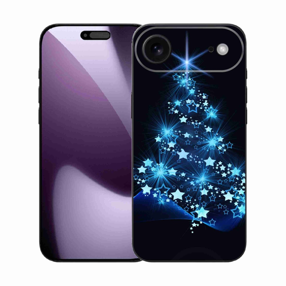 Gélový kryt mmCase na iPhone 17 Air - vianočný stromček