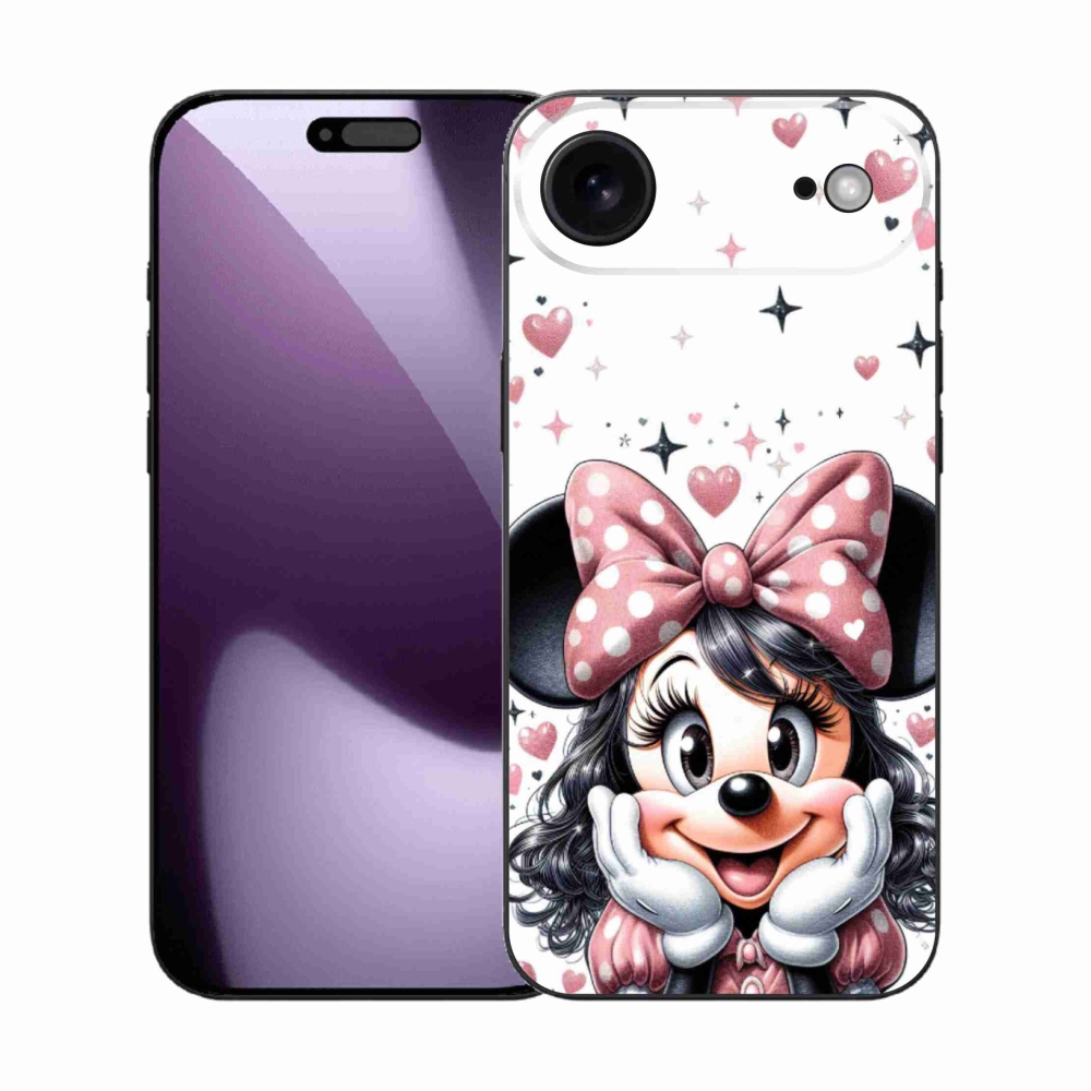 Gélový kryt mmCase na iPhone 17 Air - minnie