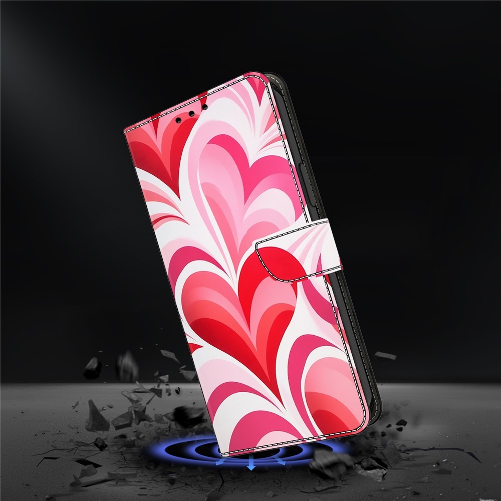 Firmly knižkové púzdro na Samsung Galaxy A17 5G/A26 5G - srdce