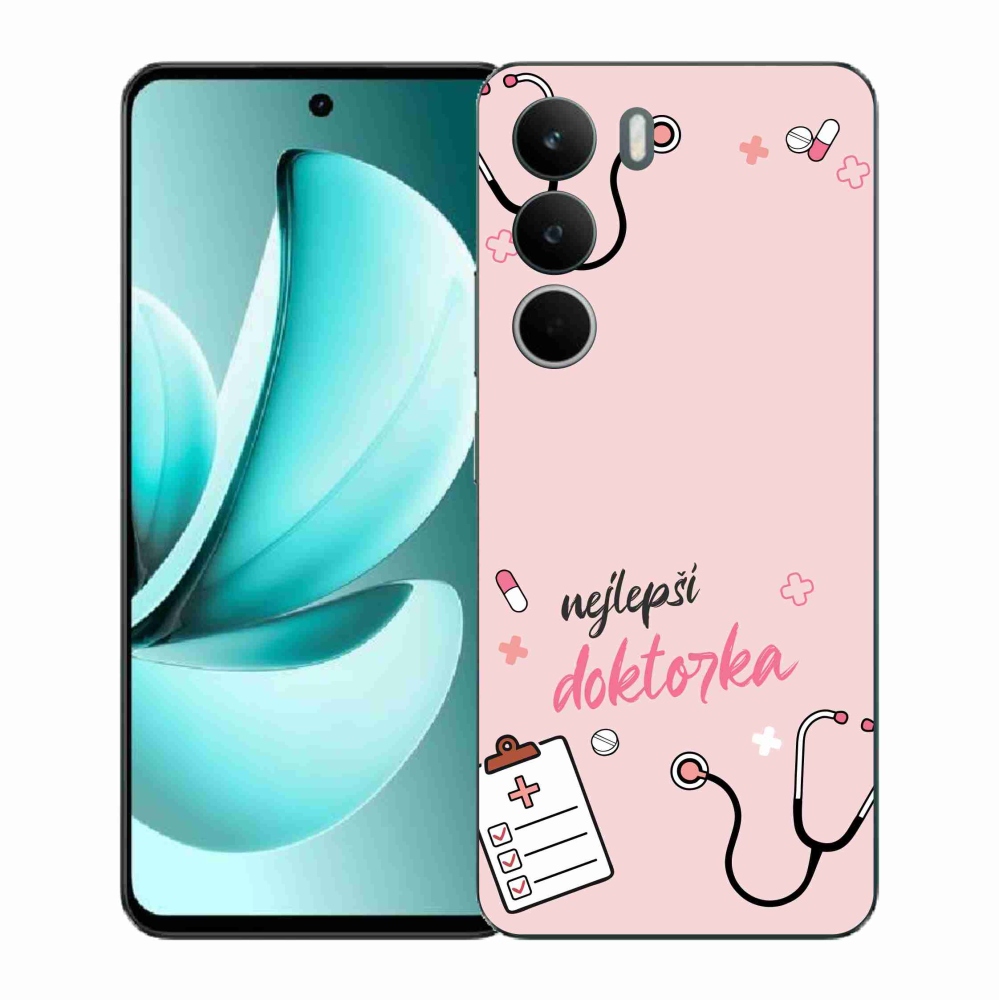 Gélový kryt mmCase na Realme C71 - najlepšia doktorka