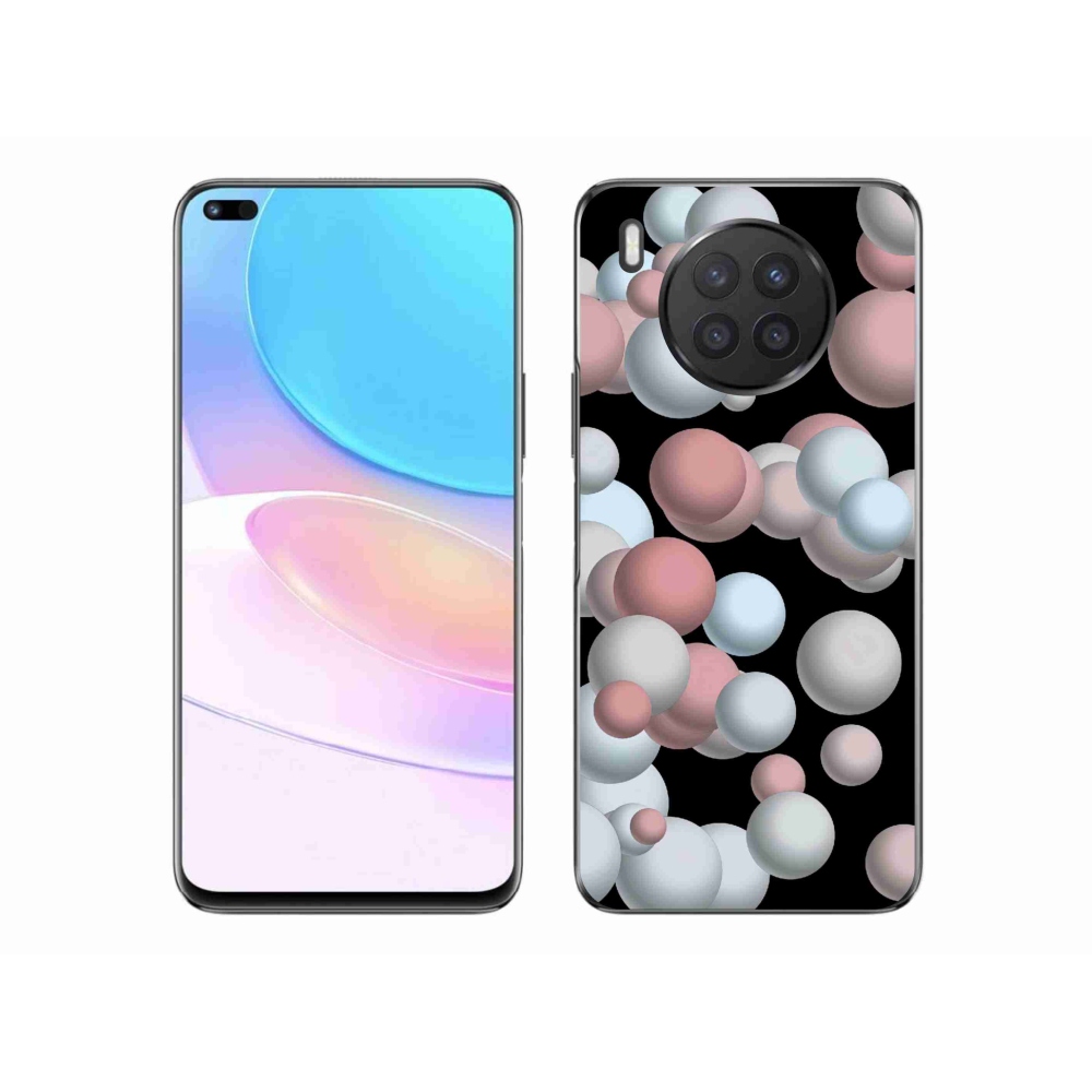 Gelový kryt mmCase na Huawei Nova 8i - abstraktní motiv 27