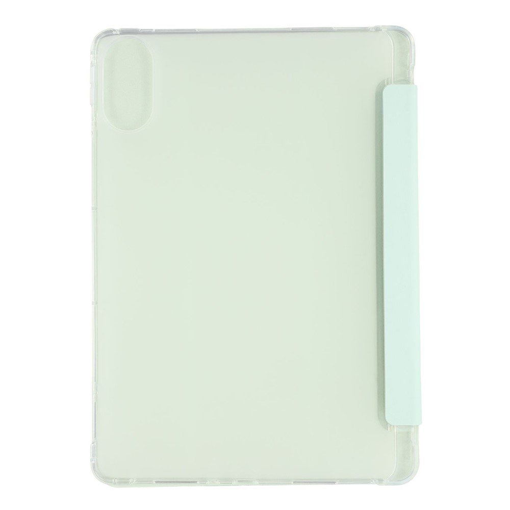 Tri-Fold chytré skladacie púzdro na tablet Xiaomi Redmi Pad 2 - zelené