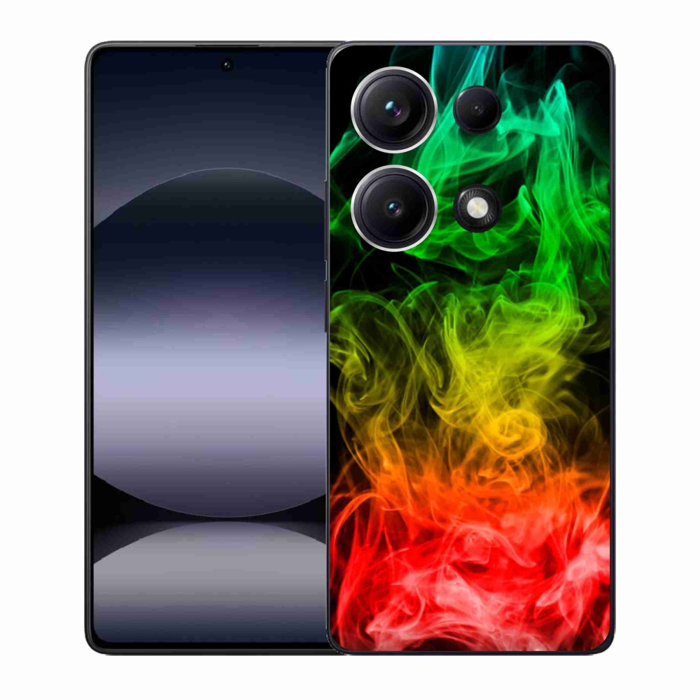 Gélový kryt mmCase na Xiaomi Redmi Note 14S - abstraktný vzor 7