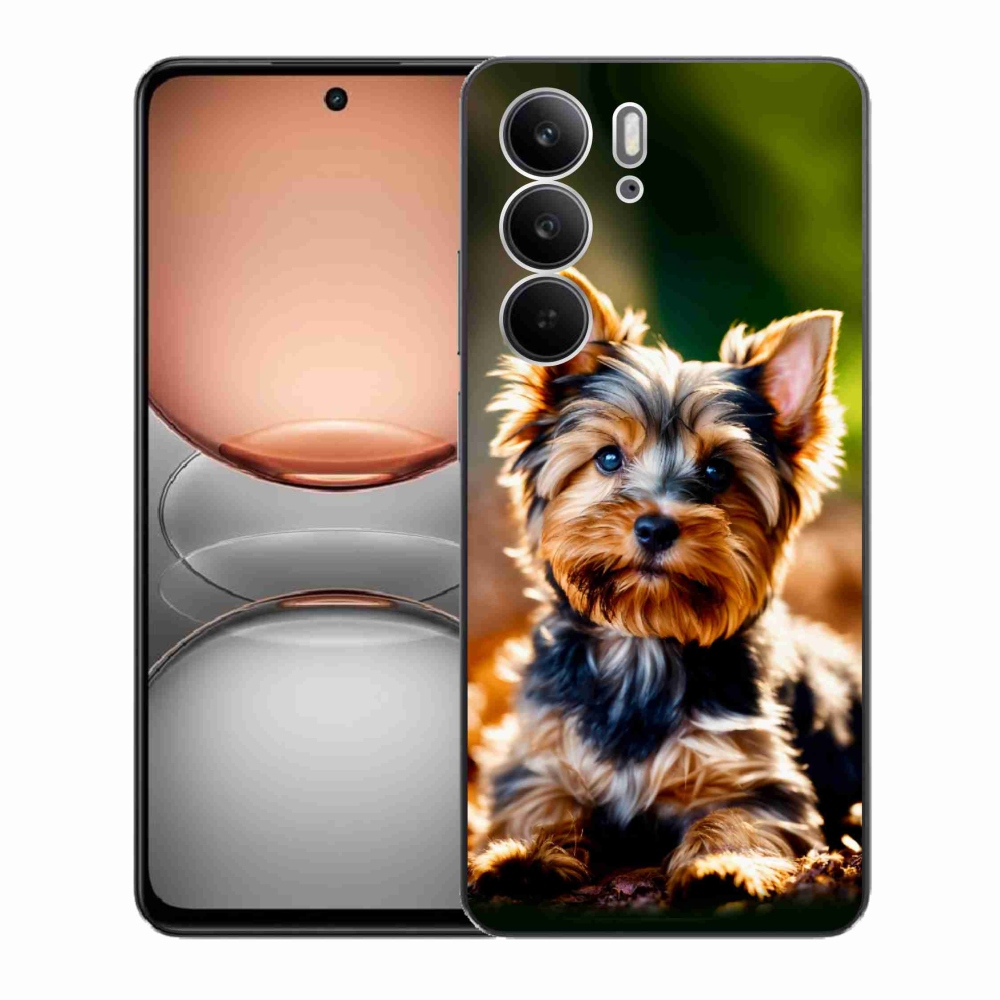 Gélový kryt mmCase na Realme C75 - yorkšír 10