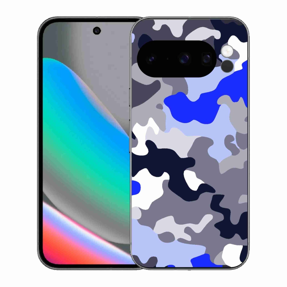 Gélový kryt mmCase na Google Pixel 10 Pro - maskáčový vzor 8