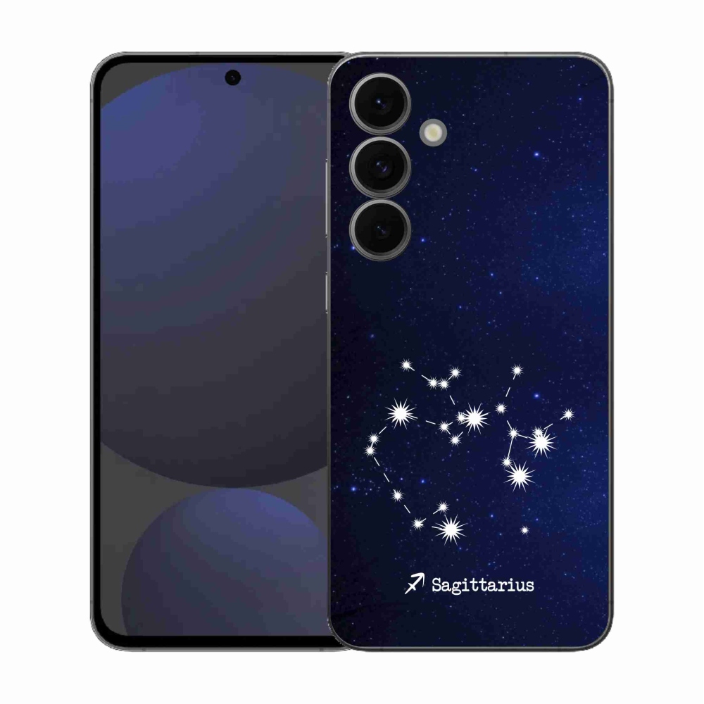 Gélový kryt mmCase na Samsung Galaxy S25 FE - súhvezdie Strelca