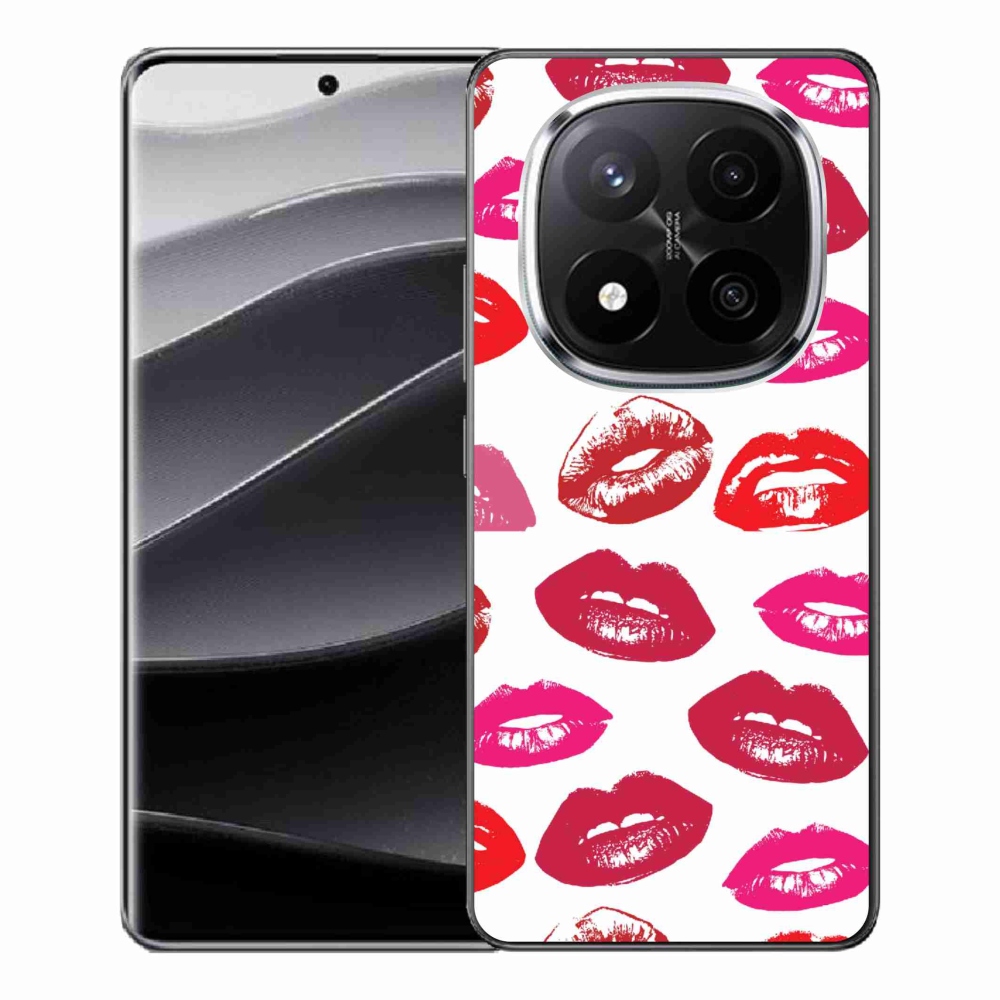 Gélový kryt mmCase na Xiaomi Redmi Note 14 Pro+ 5G - pery