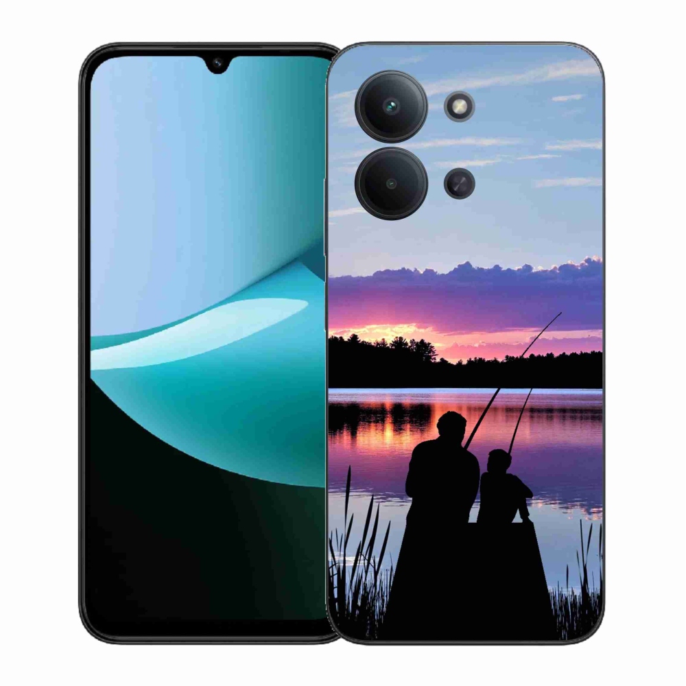 Gélový kryt mmCase na Xiaomi Redmi 15C 4G (171mm)/Poco C85 4G (171mm) - rybárčenie 2