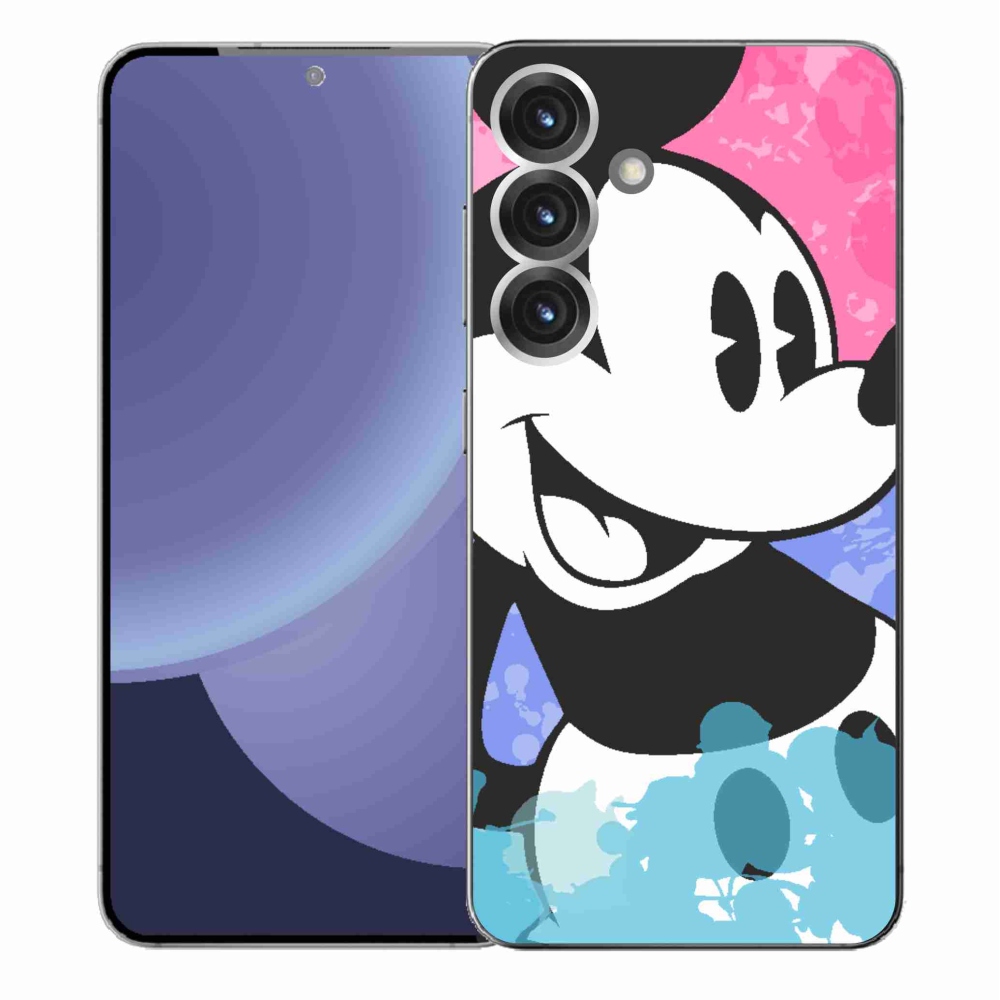 Gélový kryt mmCase na Samsung Galaxy S25+ - mickey mouse