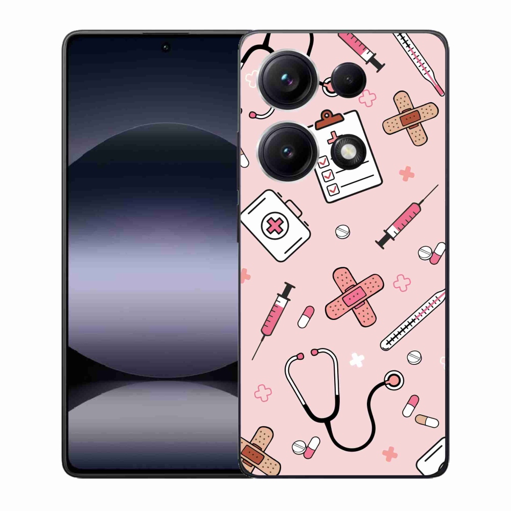 Gélový kryt mmCase na Xiaomi Redmi Note 14S - zdravotníctvo 2