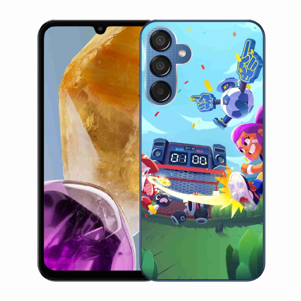 Gélový kryt mmCase na Samsung Galaxy M15 5G - brawl stars 1