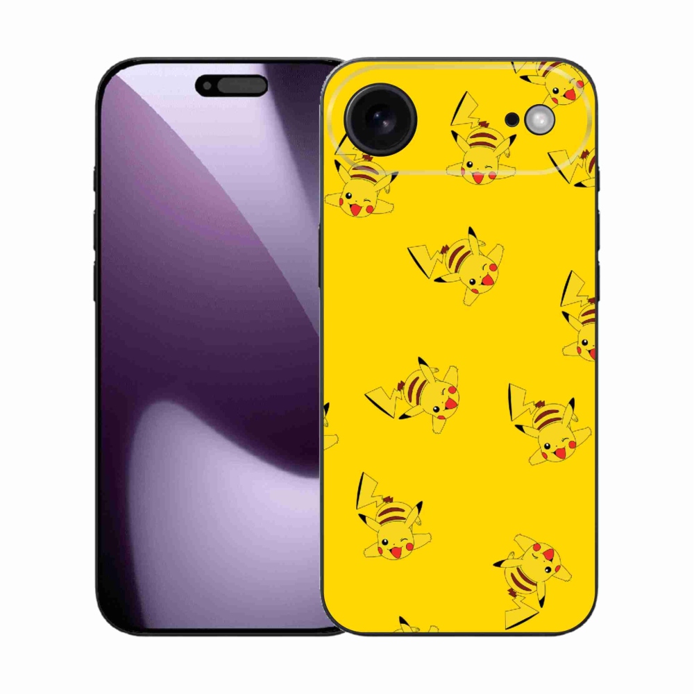 Gélový kryt mmCase na iPhone 17 Air - pikachu
