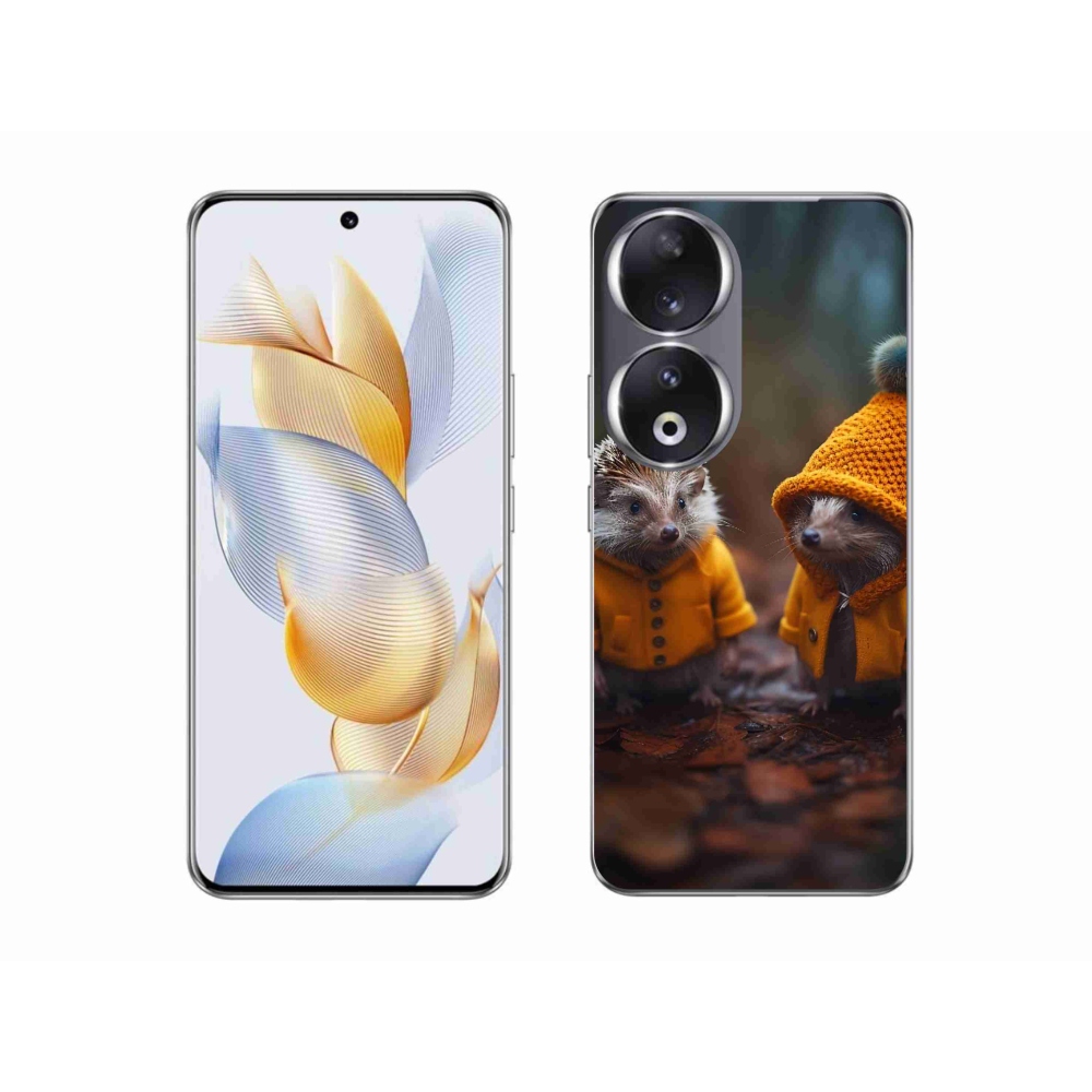 Gélový kryt mmCase na Honor 90 - ježkovia