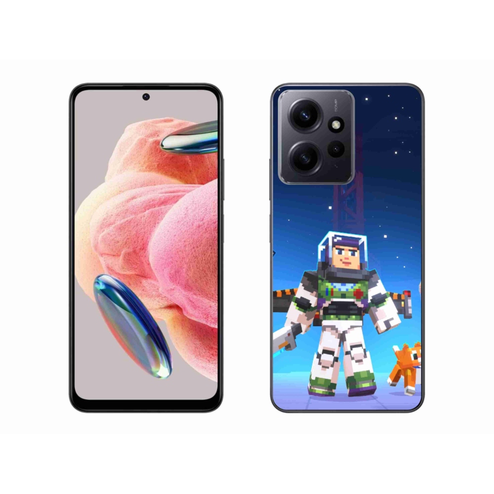 Gélový kryt mmCase na Xiaomi Redmi Note 12 4G - minecraft 2