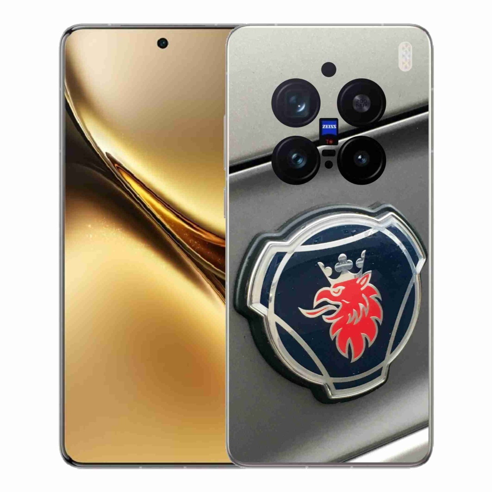 Gélový kryt mmCase na Vivo X200 Pro 5G - znak 2