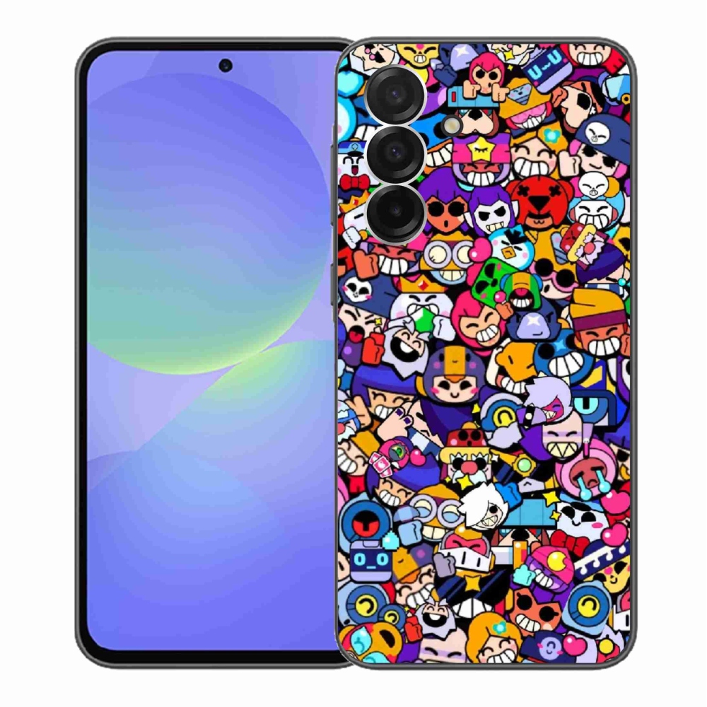 Gélový kryt mmCase na Samsung Galaxy A36 5G - brawl stars 2