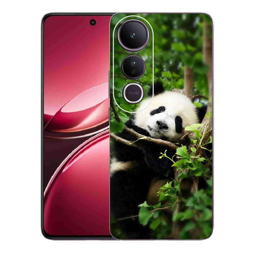 Gélový kryt mmCase na Vivo V50 Lite 4G/5G - panda