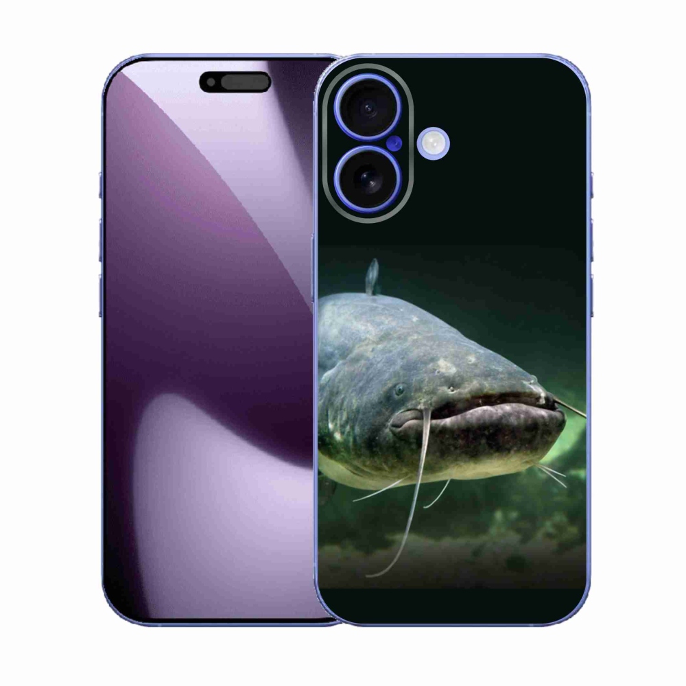 Gélový kryt mmCase na iPhone 17 - sumec