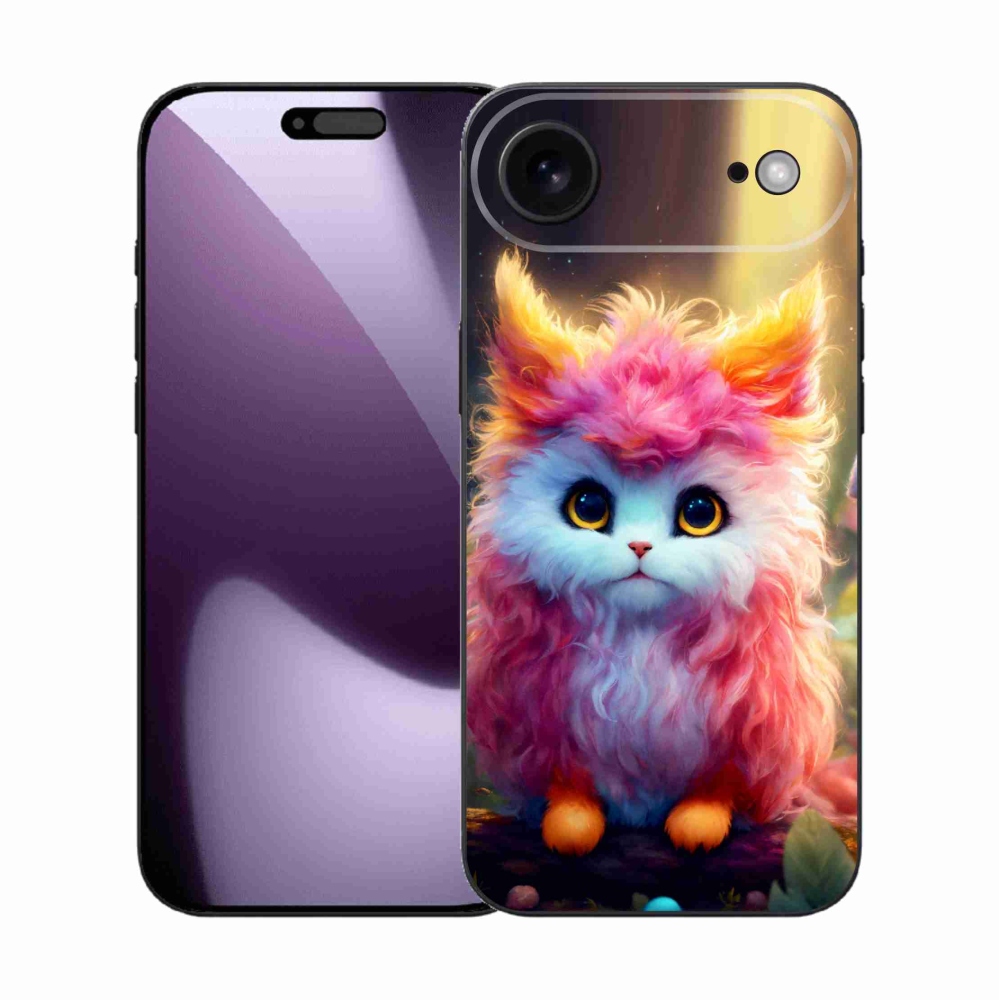 Gélový kryt mmCase na iPhone 17 Air - roztomilé mačiatko 5
