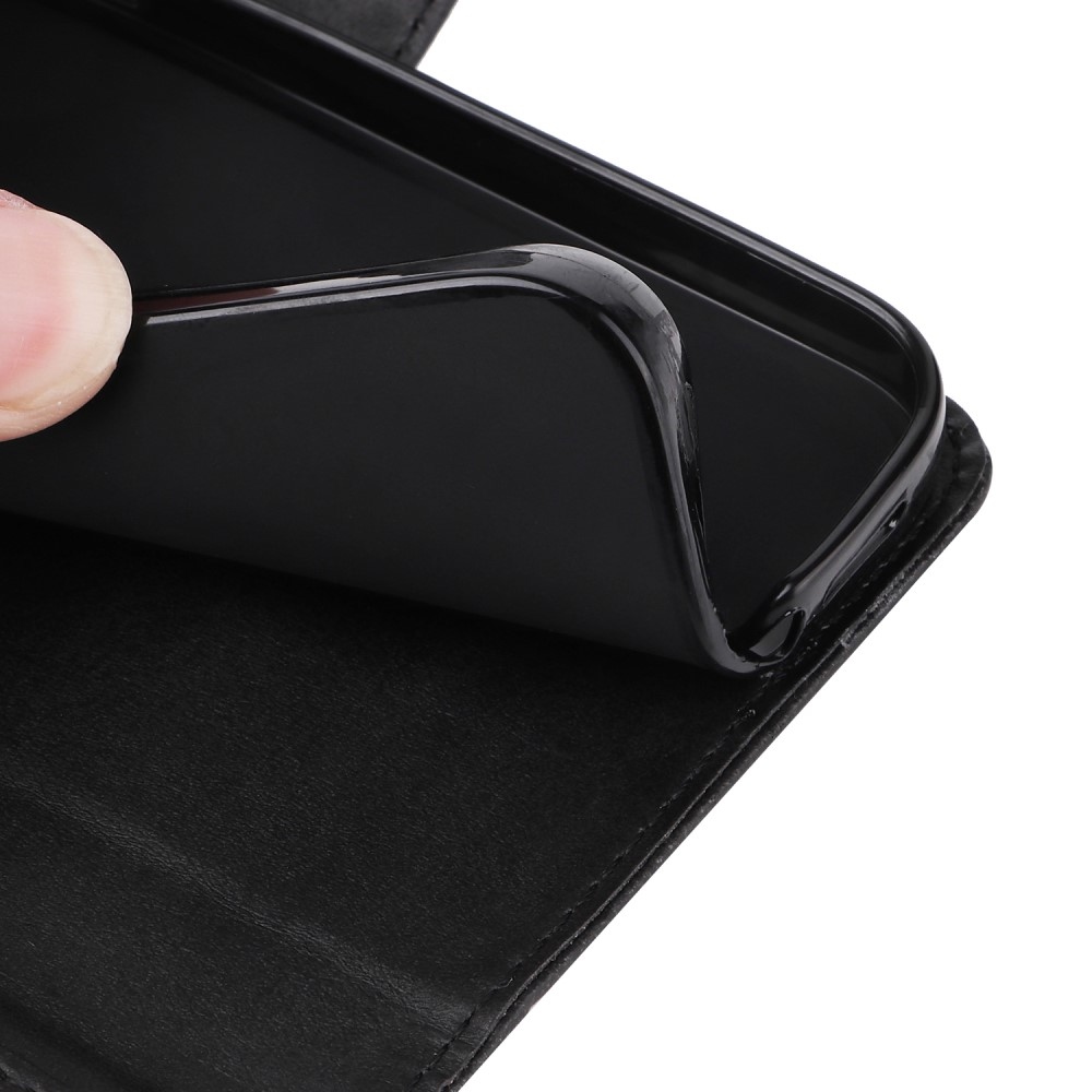 Wallet knižkové púzdro na Xiaomi Redmi Note 13 - čierne
