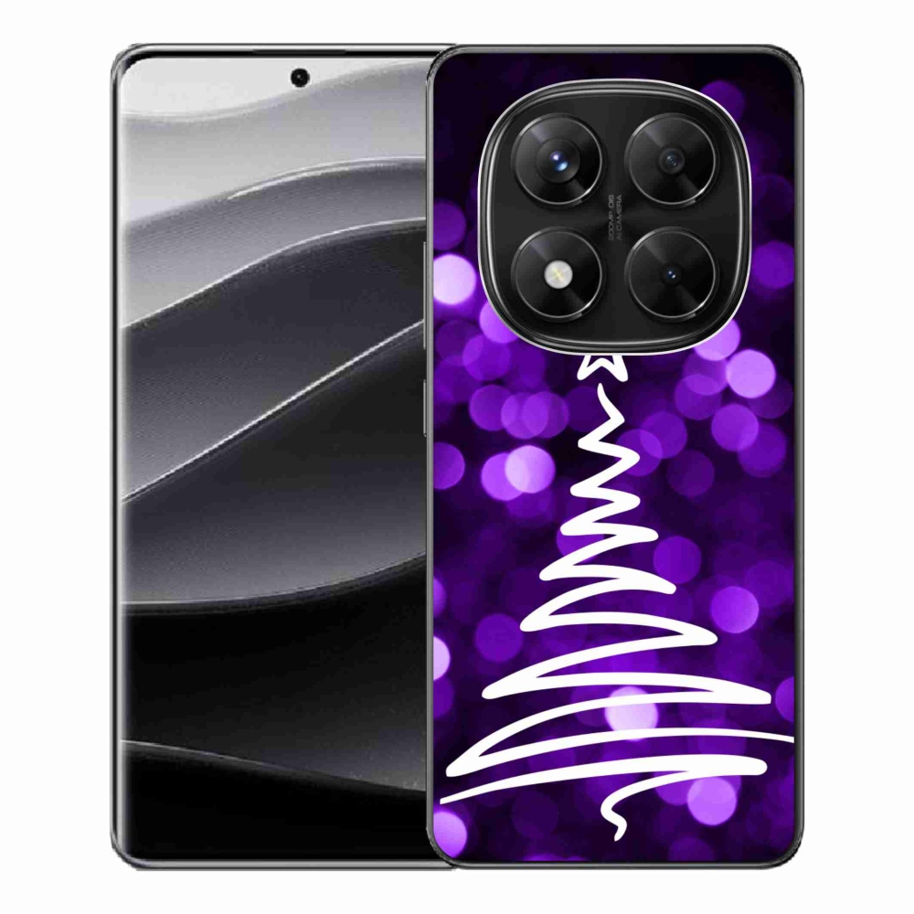 Gélový kryt mmCase na Xiaomi Redmi Note 14 Pro 5G/Poco X7 5G - stromek