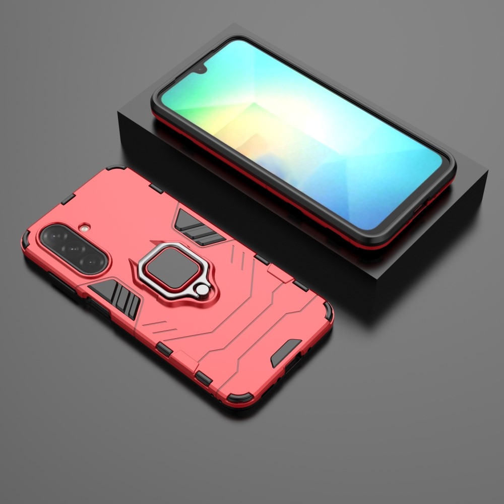 Guardy odolný kryt na Samsung Galaxy A26 5G - červený