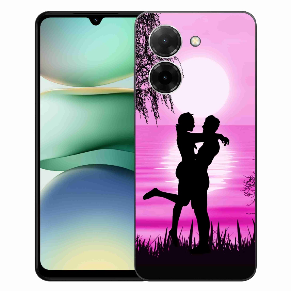 Gélový kryt mmCase na Xiaomi Redmi A5 (171.7x77.8x8.3mm) - západ slnka