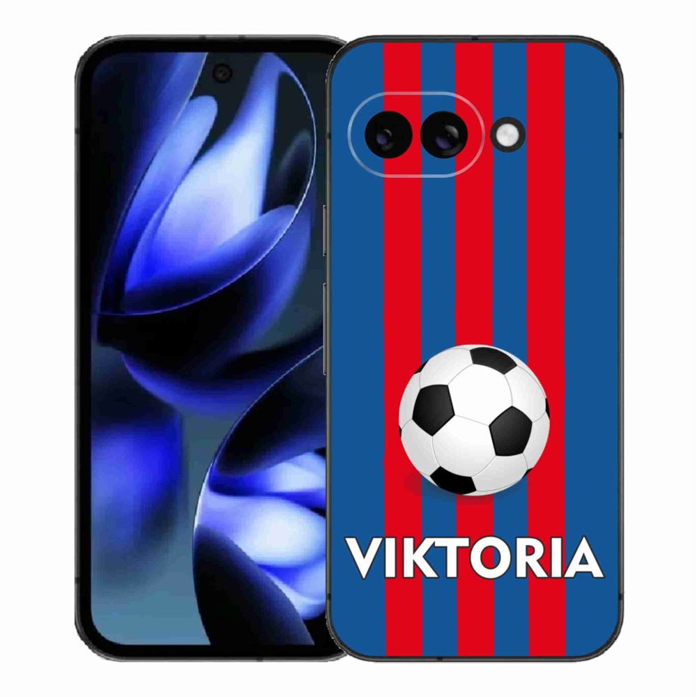 Gélový kryt mmCase na Google Pixel 9a - Viktoria