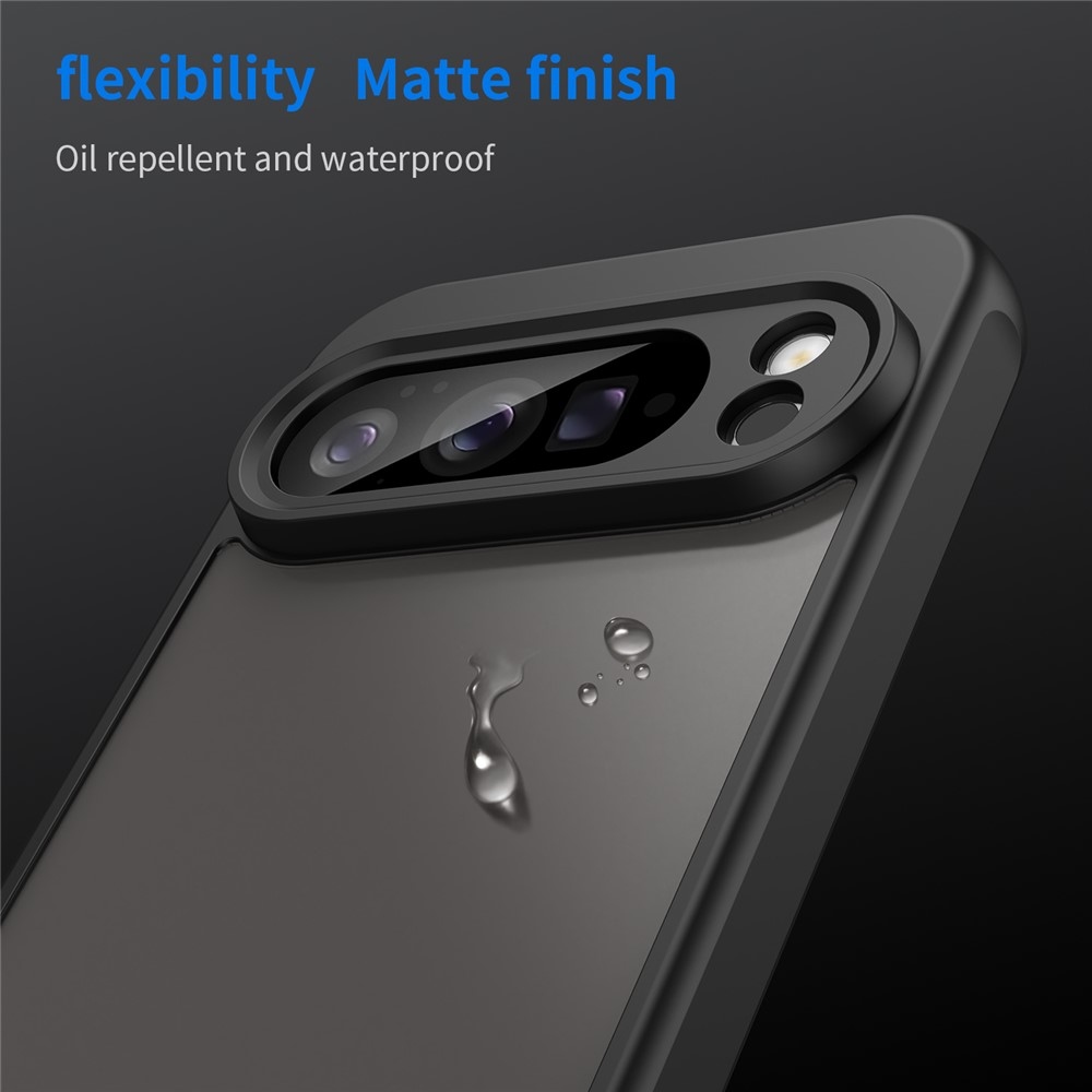 Proof gélový obal s pevným chrbtom na Google Pixel 10 Pro XL - čierny