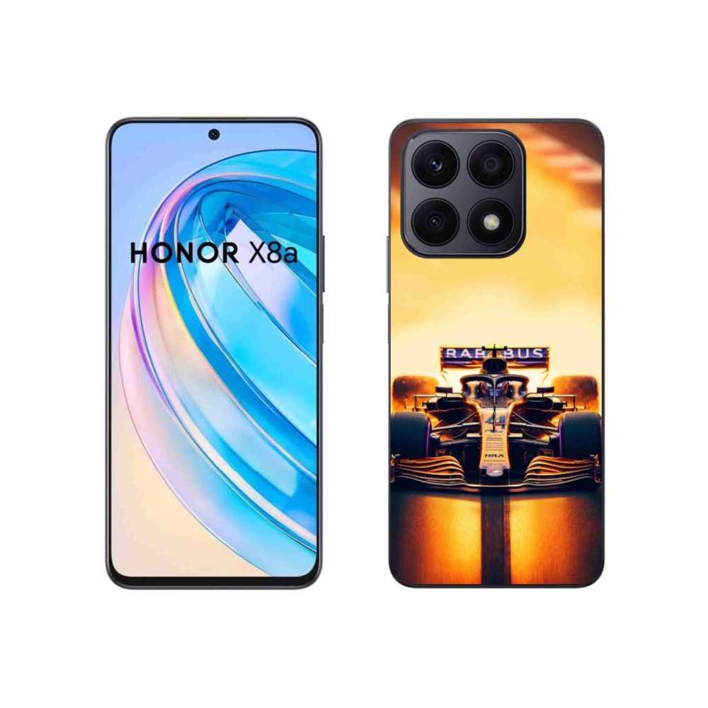 Gélový kryt mmCase na Honor X8a - formula
