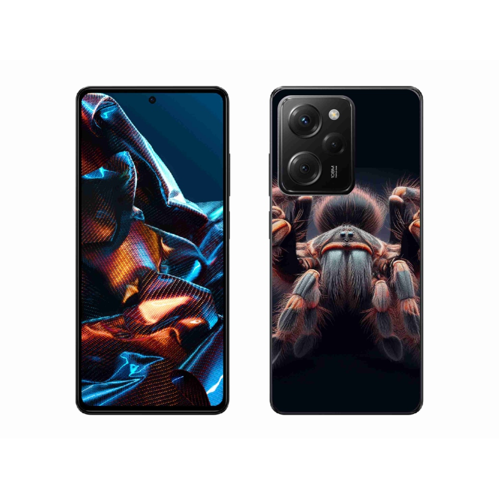 Gélový kryt mmCase na Xiaomi Poco X5 Pro 5G - tarantula