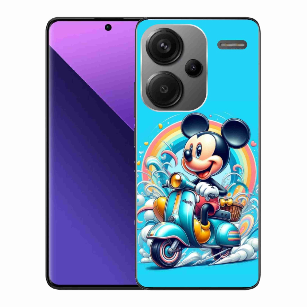 Gélový kryt mmCase na Xiaomi Redmi Note 13 Pro+ 5G - mickey mouse 2