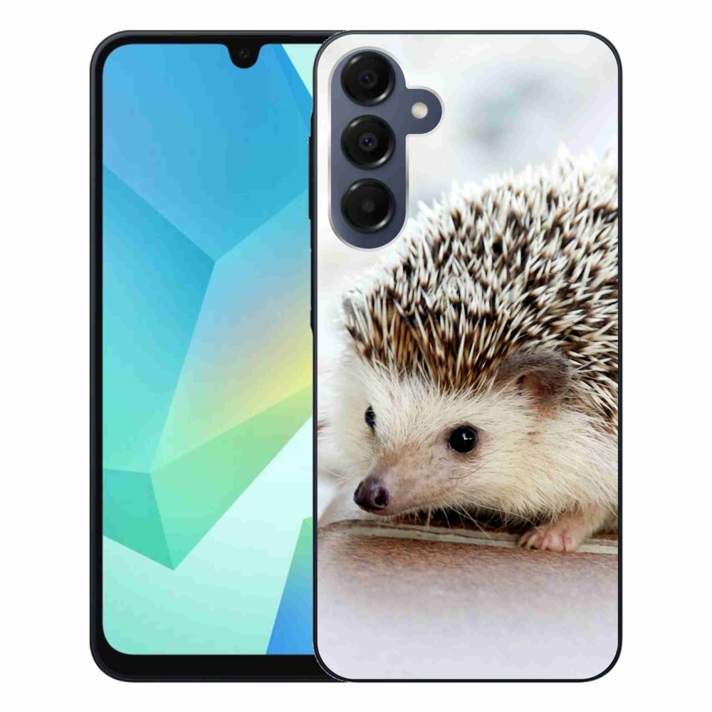 Gélový kryt mmCase na Samsung Galaxy A16 4G/5G - ježko