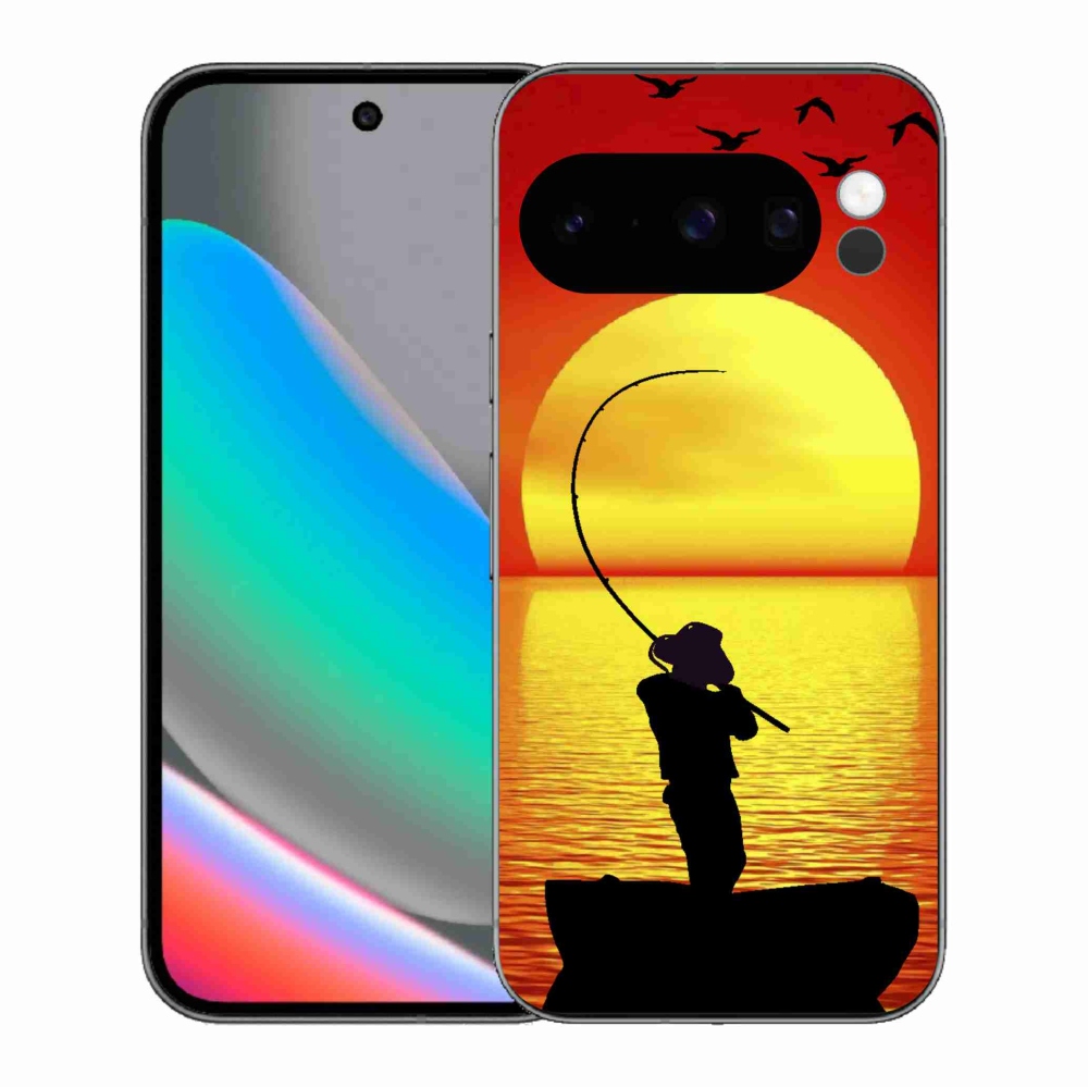 Gélový kryt mmCase na Google Pixel 10 Pro - rybárčenie