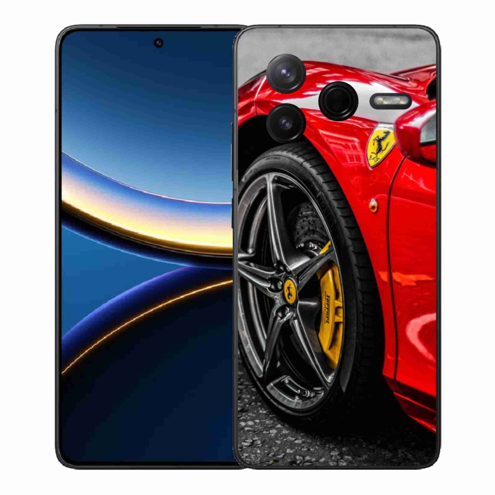 Gélový kryt mmCase na Xiaomi Poco F7 Pro - auto 1
