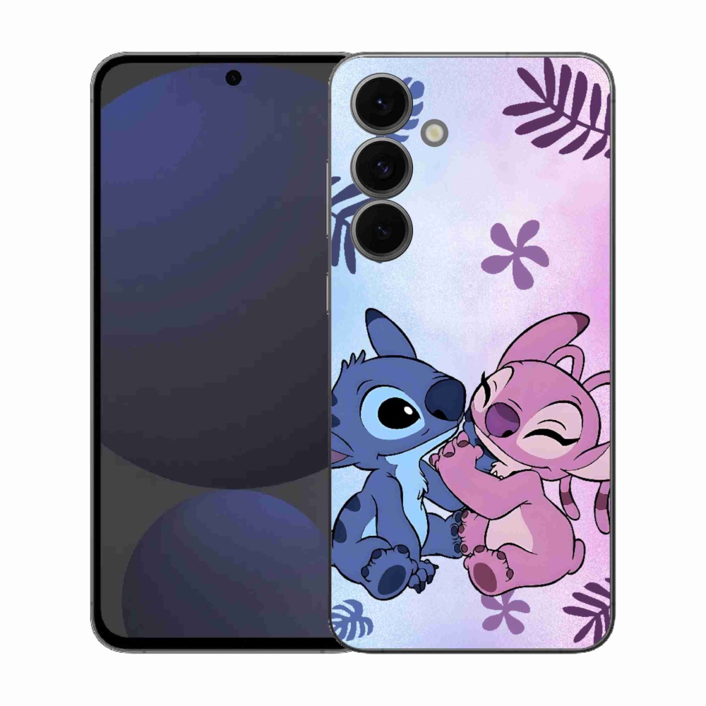 Gélový kryt mmCase na Samsung Galaxy S25 FE - stitch 2