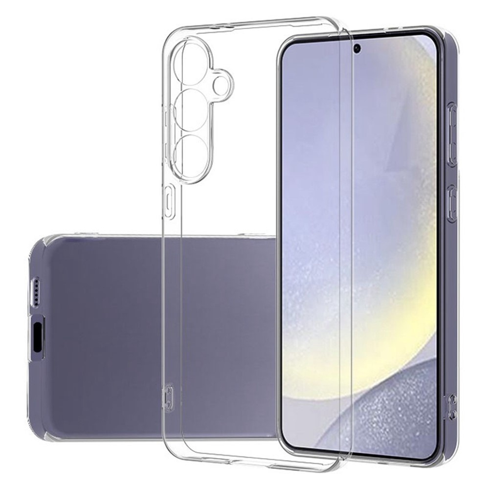 Priehľadný gélový obal na Samsung Galaxy A17 5G - priehľadný