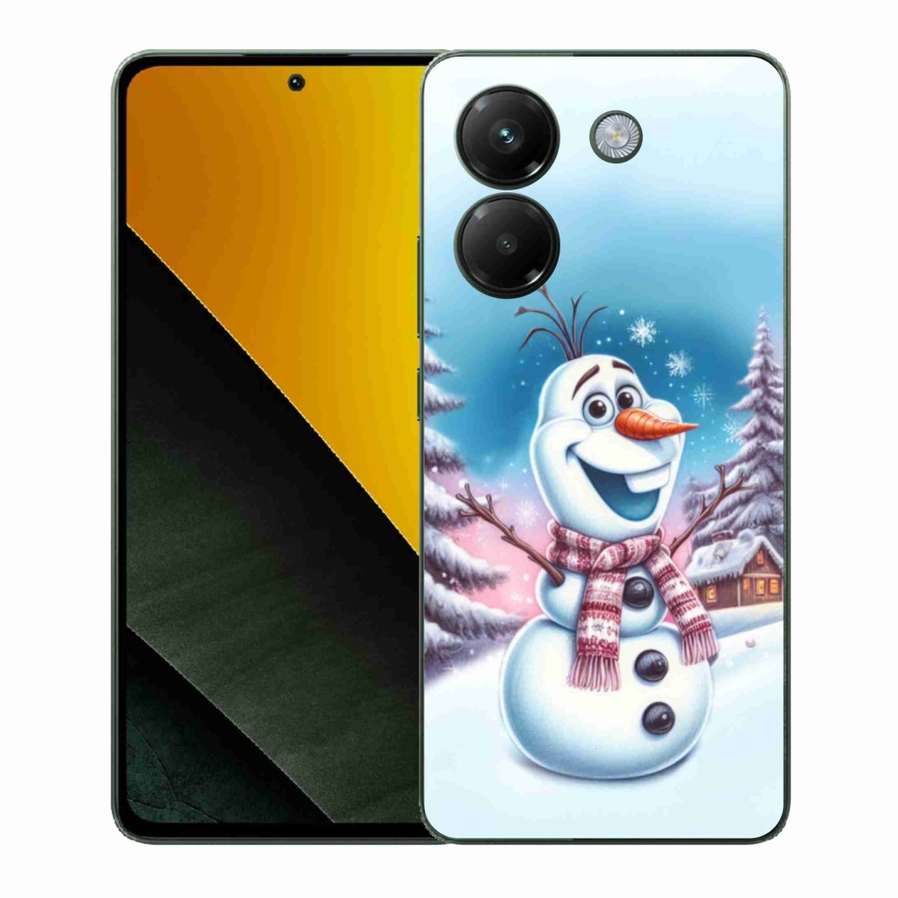 Gélový kryt mmCase na Xiaomi Poco M7 Pro 5G - ľadové kráľovstvo