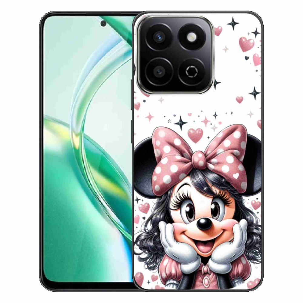 Gélový kryt mmCase na Honor 200 Smart 5G - minnie