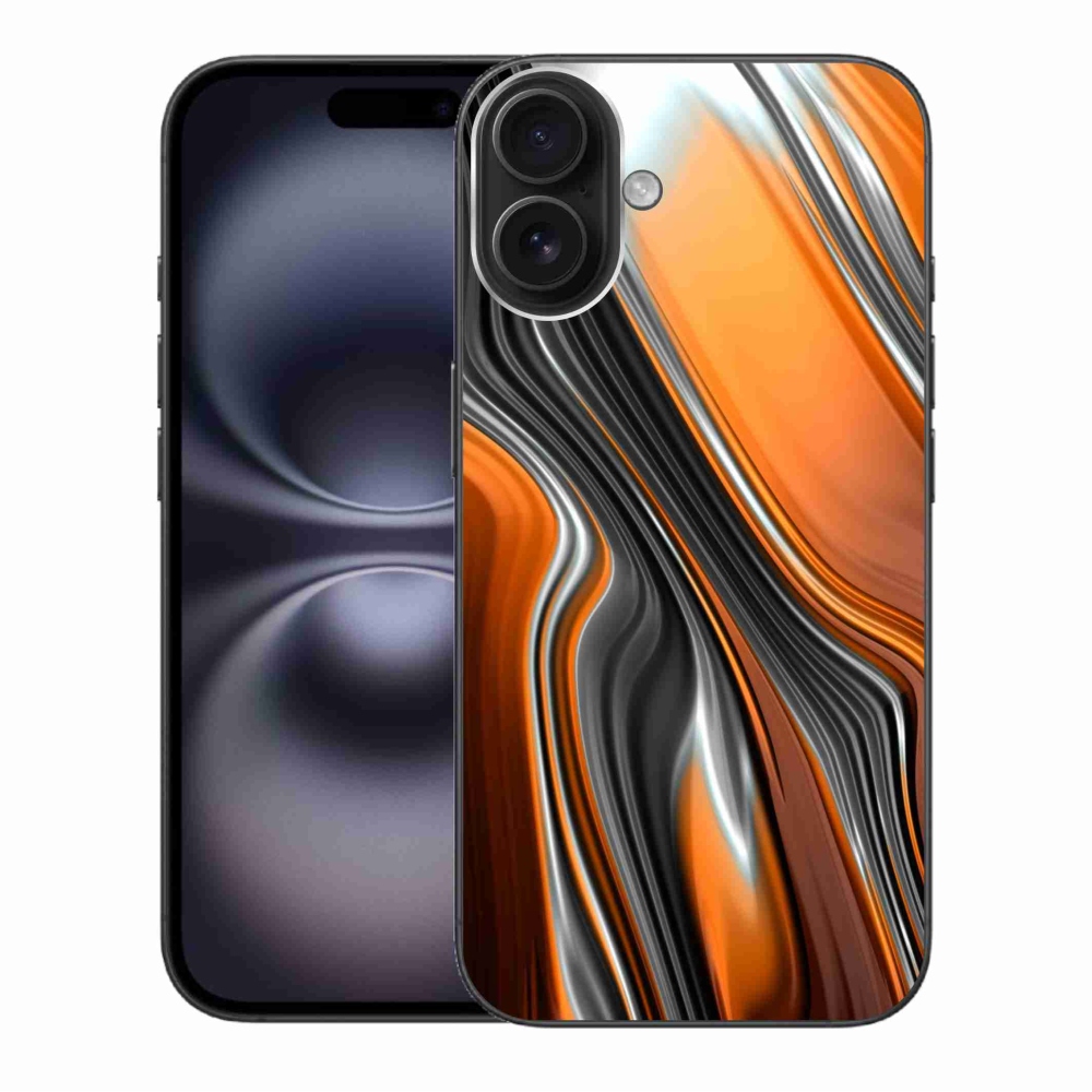 Gélový kryt mmCase na iPhone 16 Plus - abstrakt 3